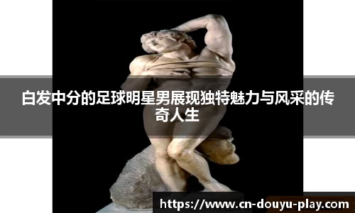 白发中分的足球明星男展现独特魅力与风采的传奇人生